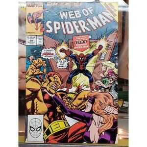Web Of Spider-Man #59 | Marvel Comics | December 1989 | Acts Of Vengeance